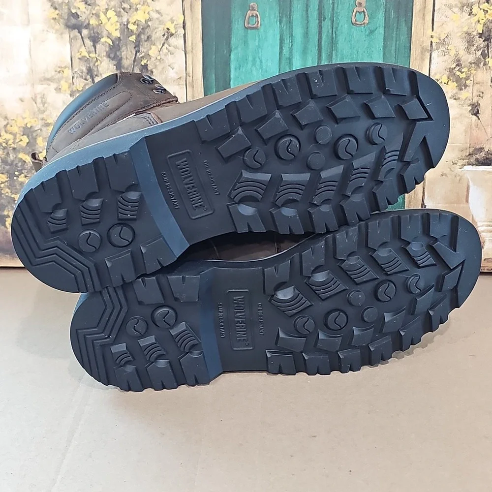 Men's 11.5 M Wolverine Floorhand Waterproof 6